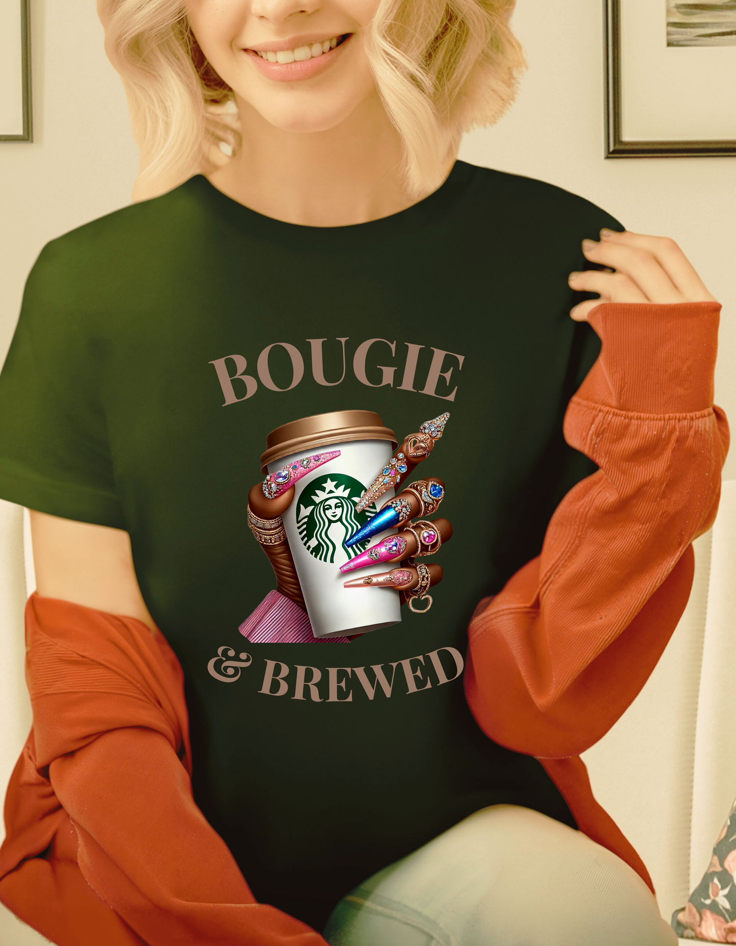 T-shirt - Bougie & Brewed