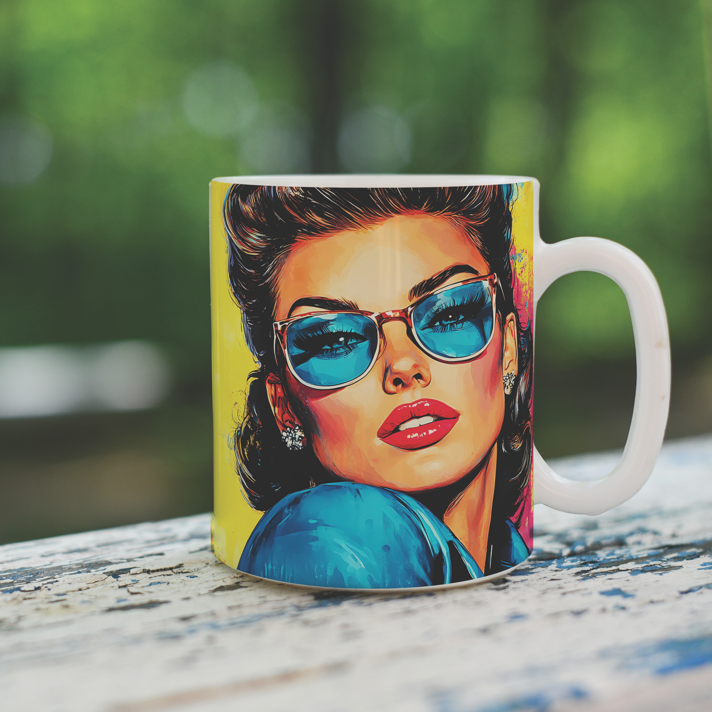 Mug - Retro girls
