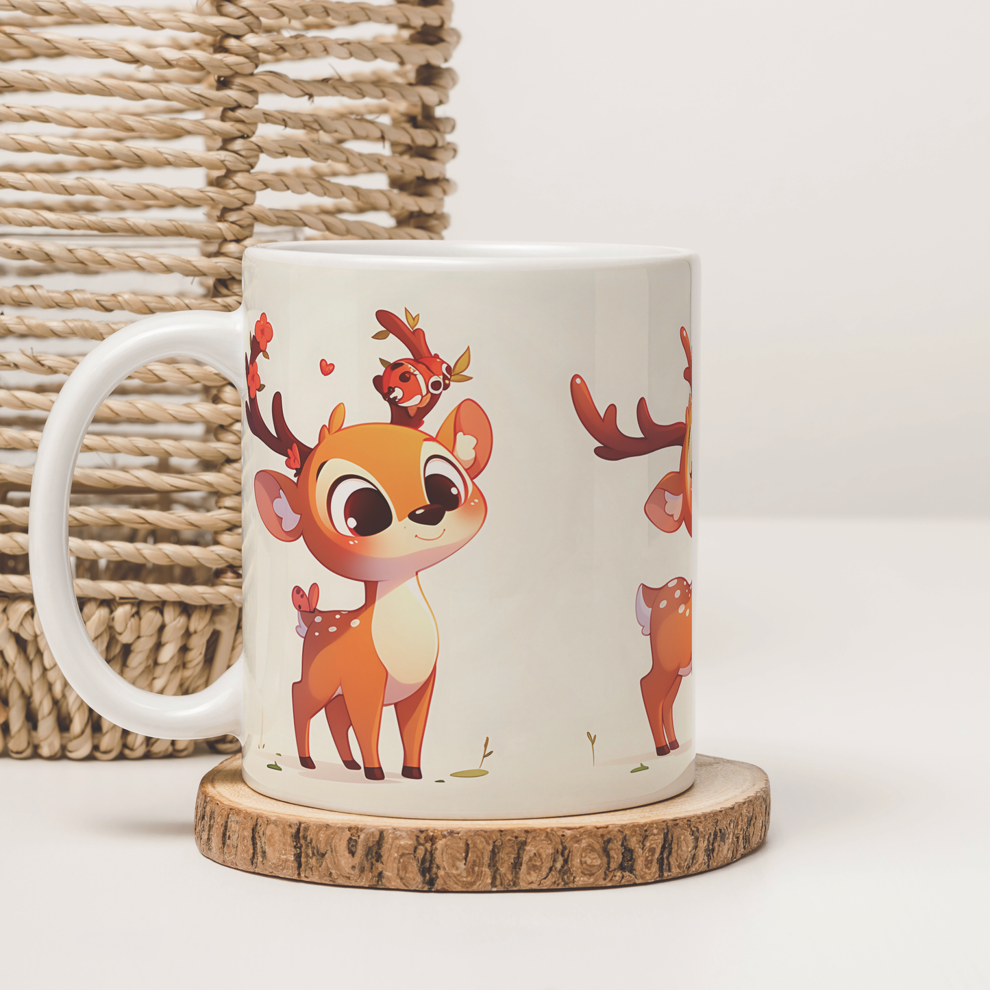 Mug - deer