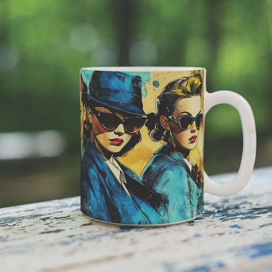 Mug - Retro Comics