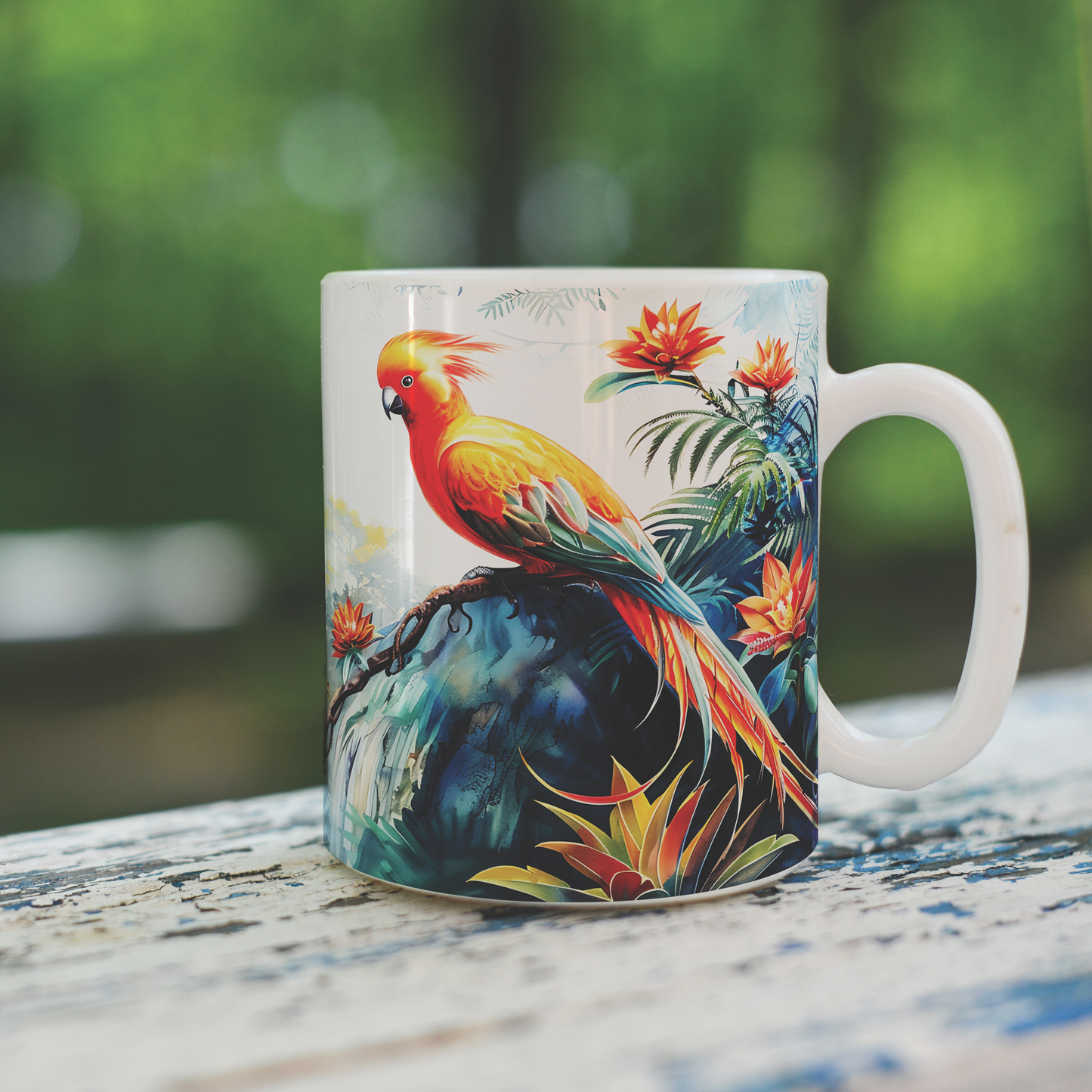 Mug - Birds