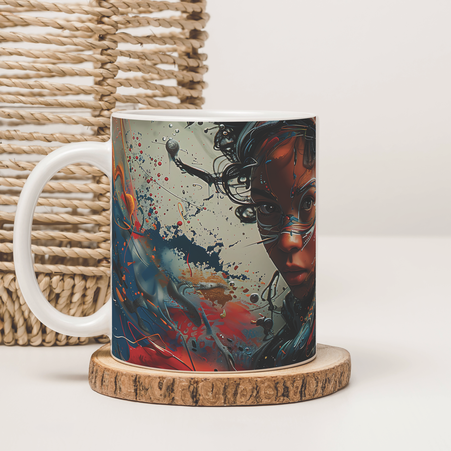 Mug - Graffiti