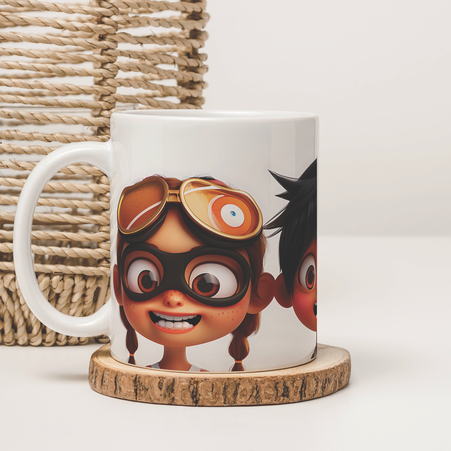 Mug - Cute kids