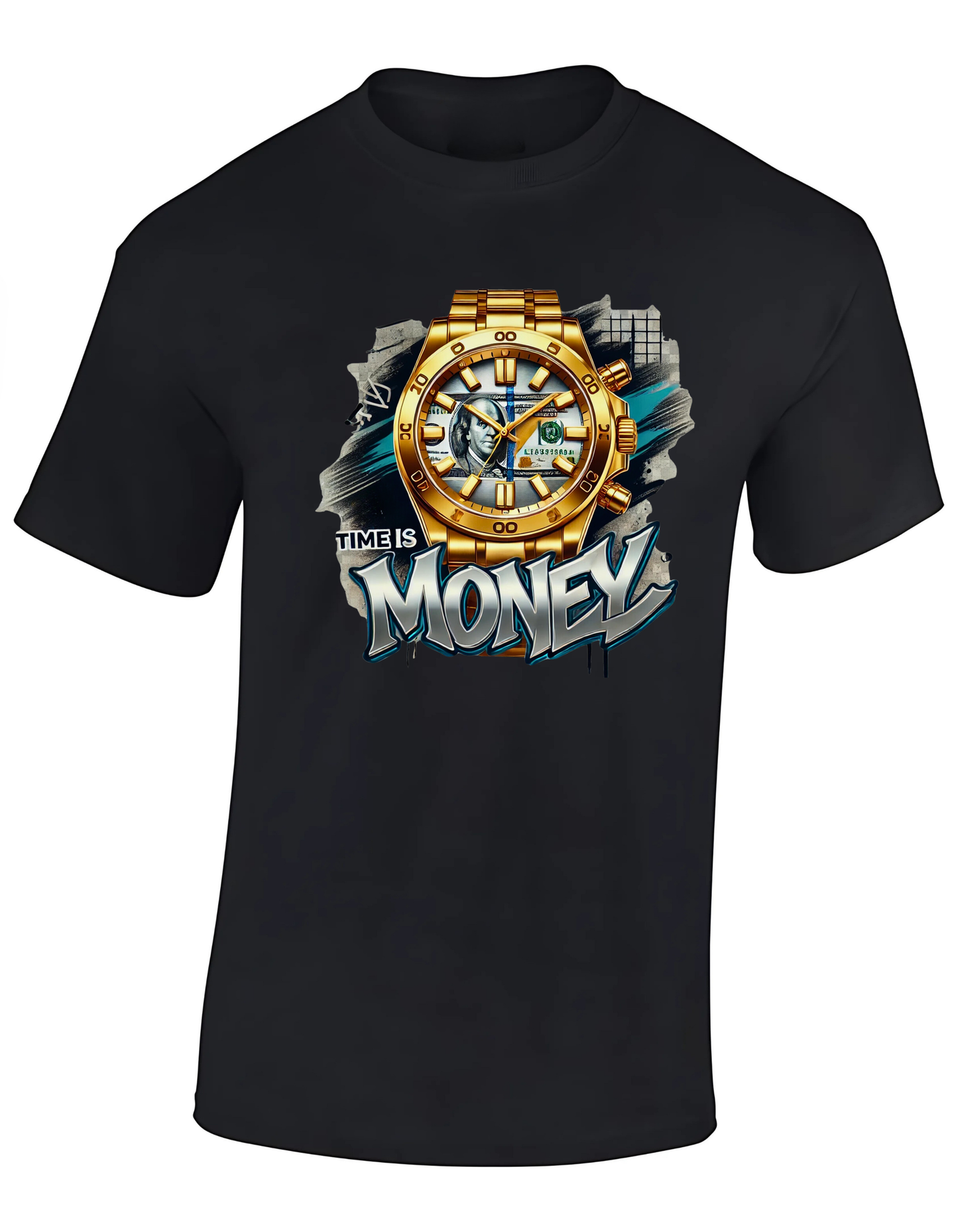 T-shirt - Time is money