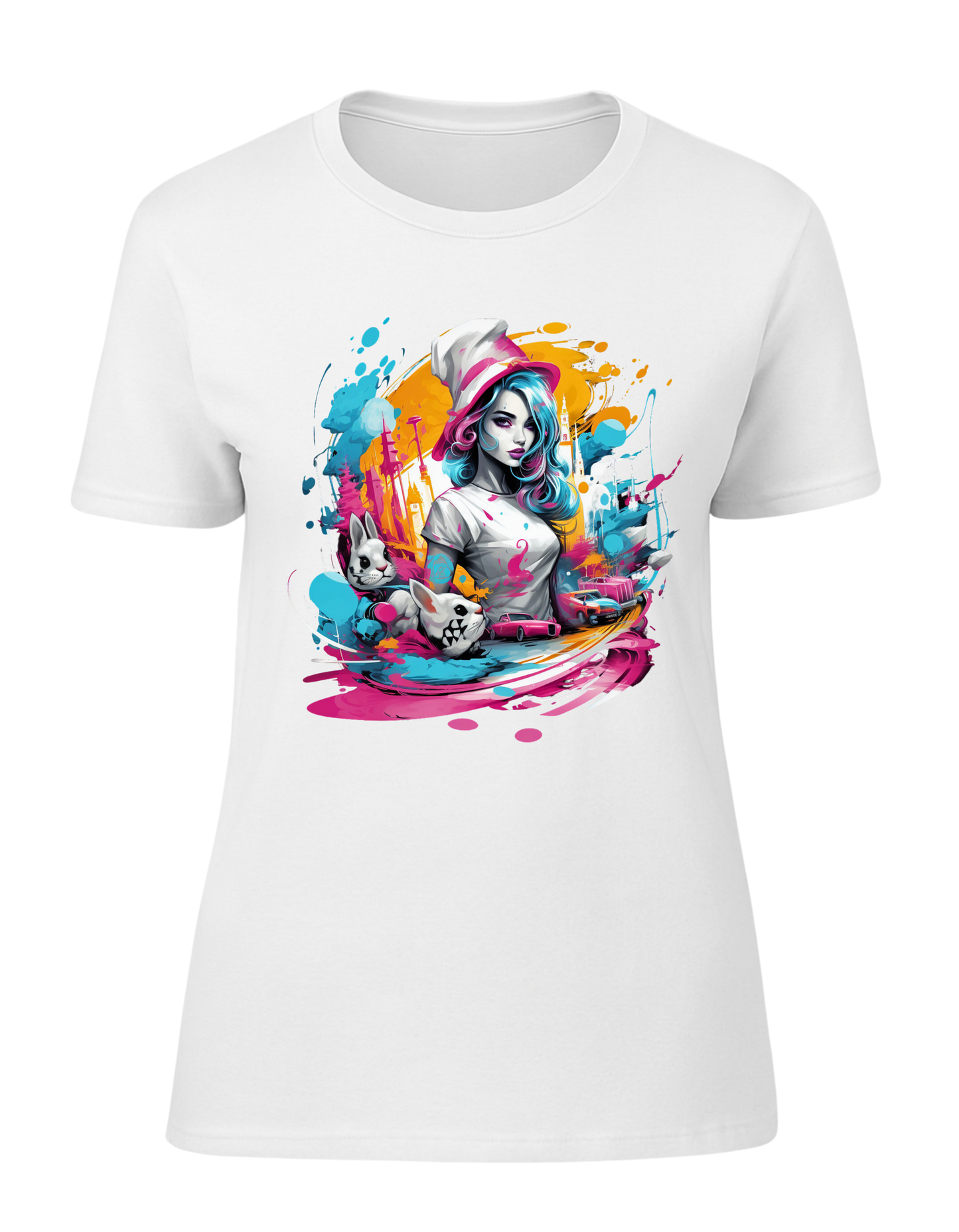 T-shirt - Glow with it