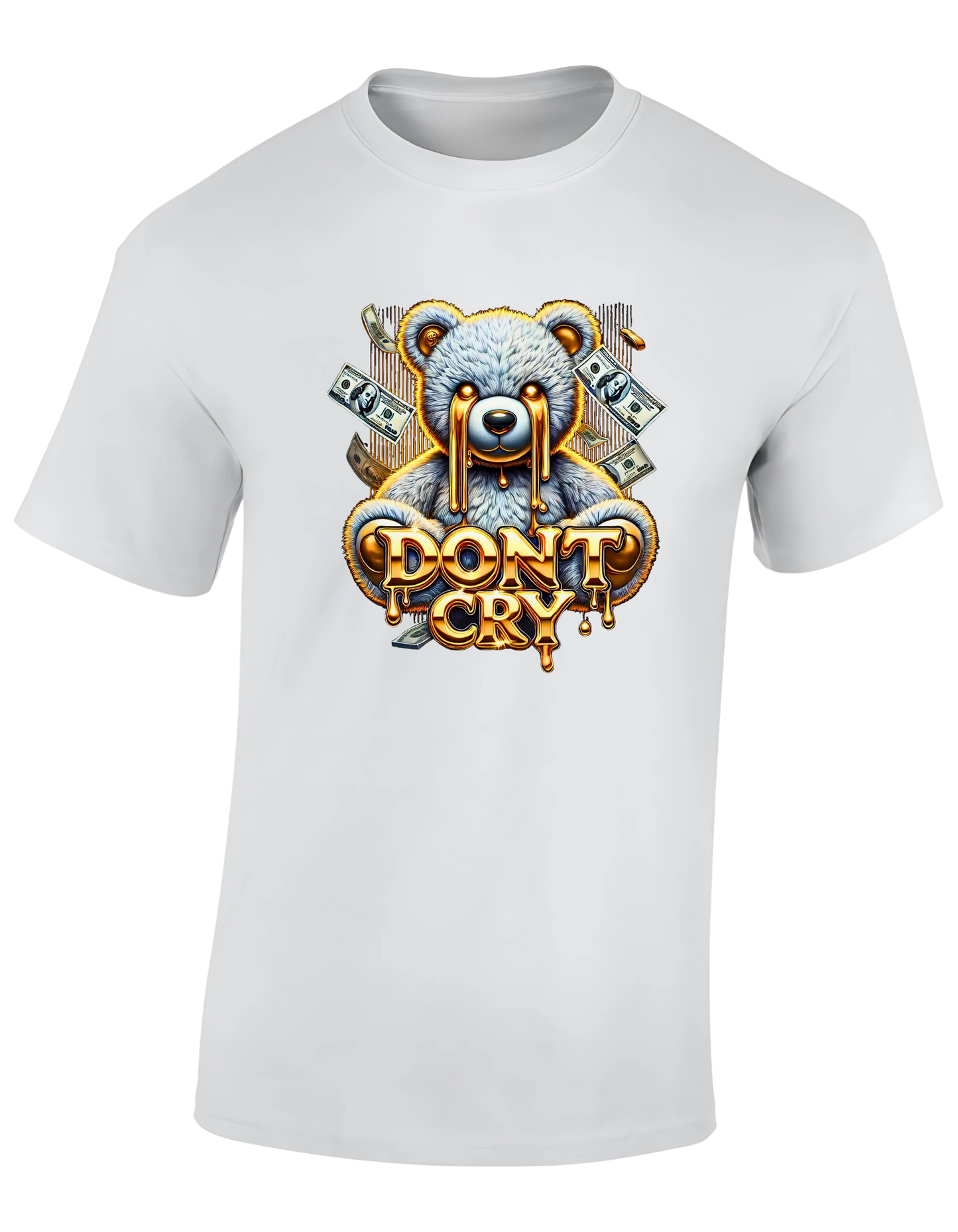 T-shirt - Dont cry