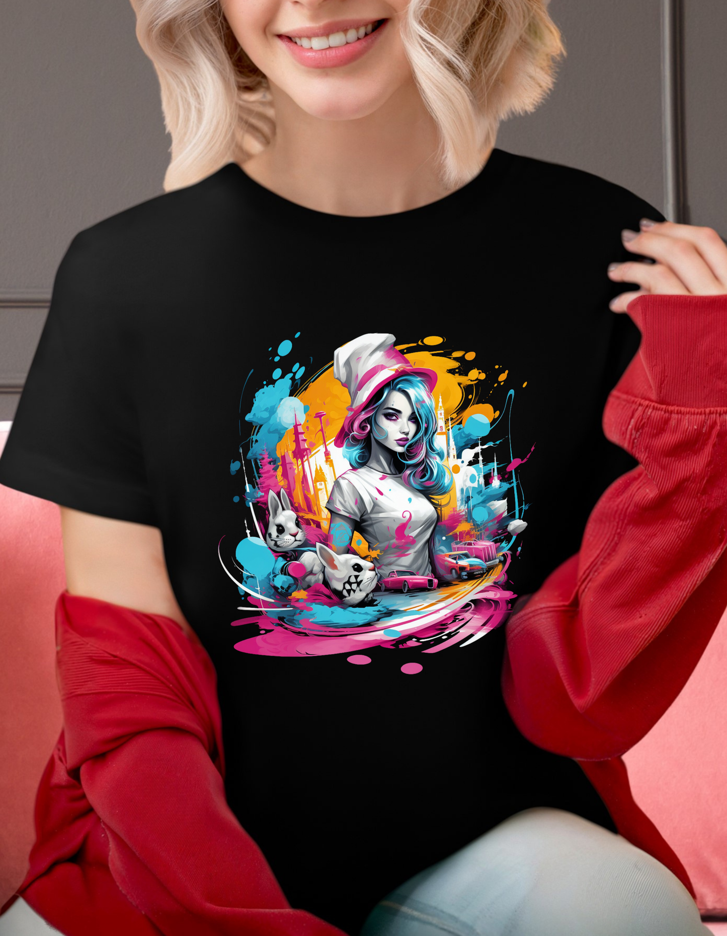 T-shirt - Glow with it
