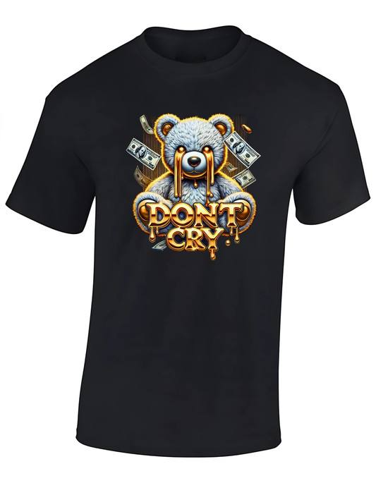 T-shirt - Dont cry