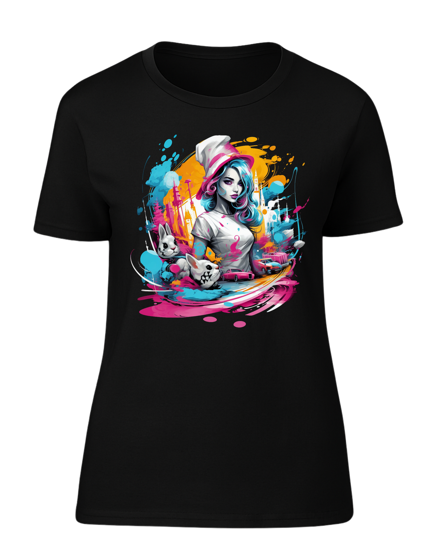 T-shirt - Glow with it