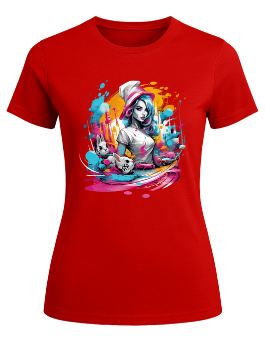 T-shirt - Glow with it