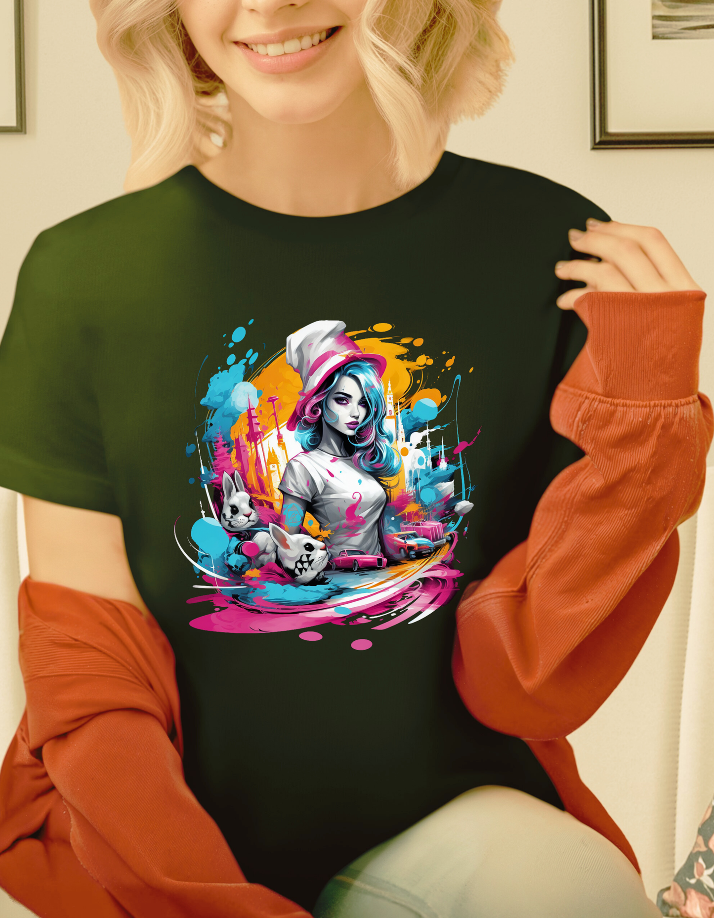 T-shirt - Glow with it