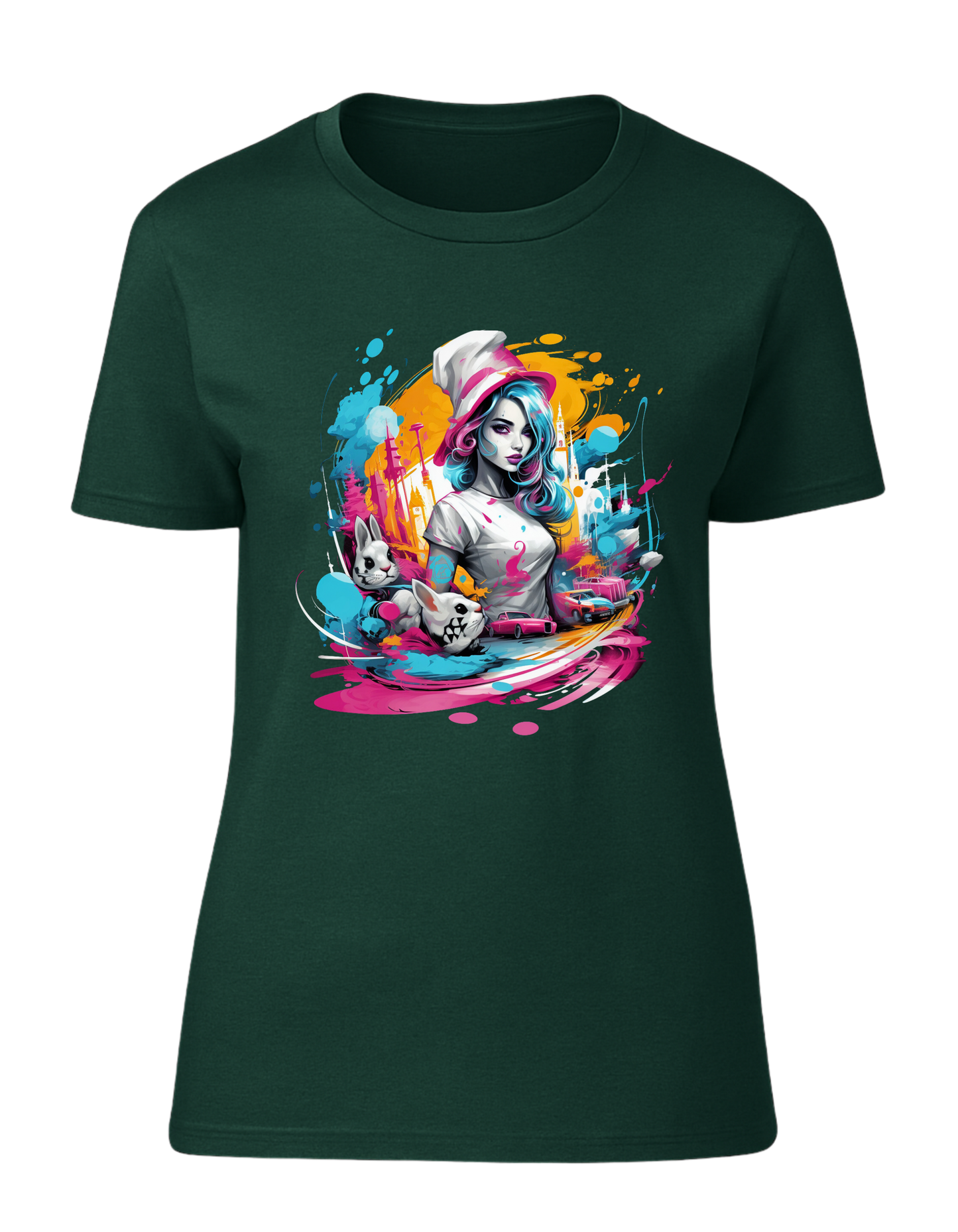 T-shirt - Glow with it