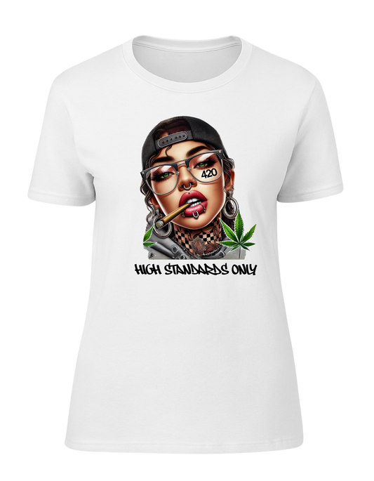 T-shirt - High standards only