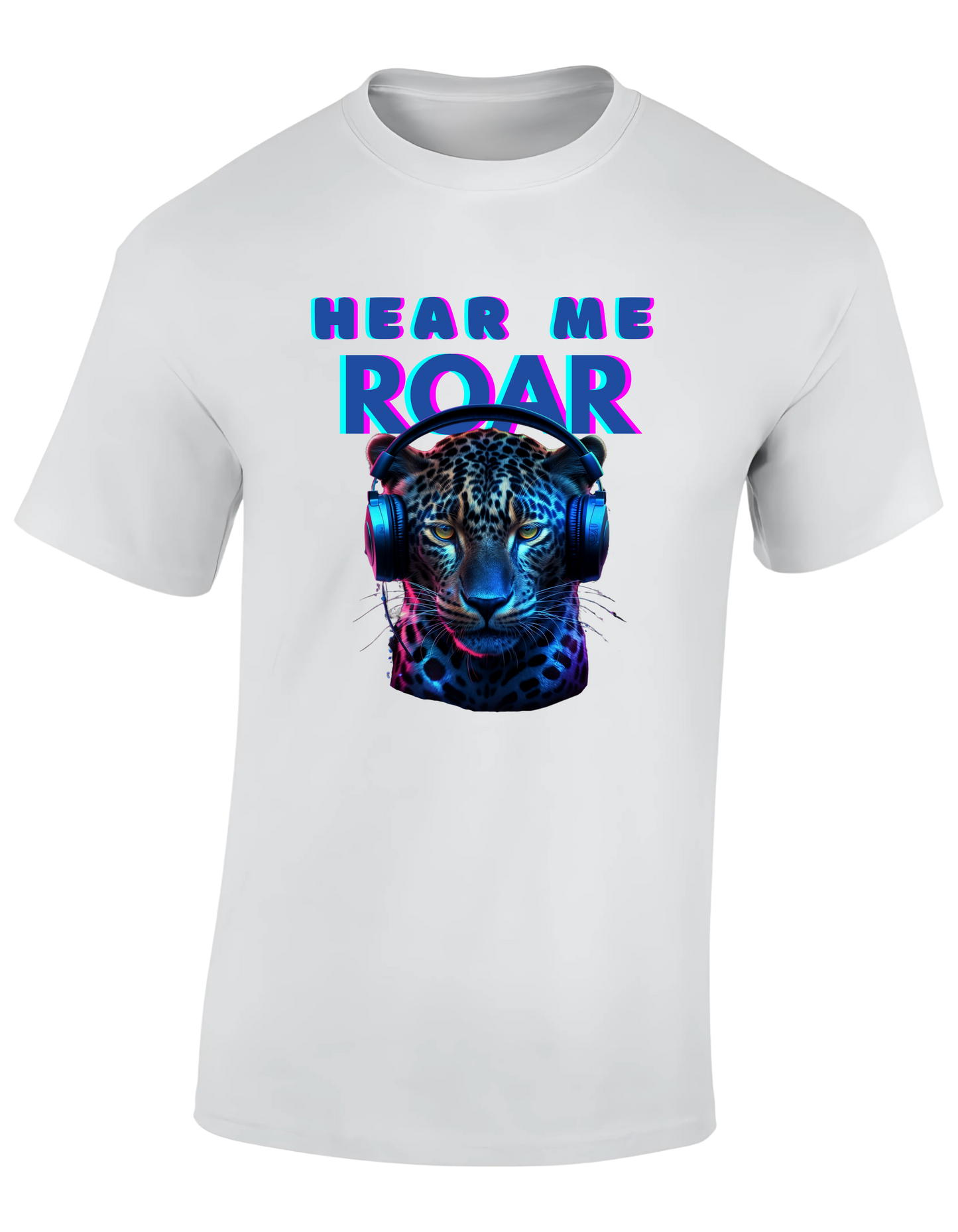 T-shirt - Hear me roar