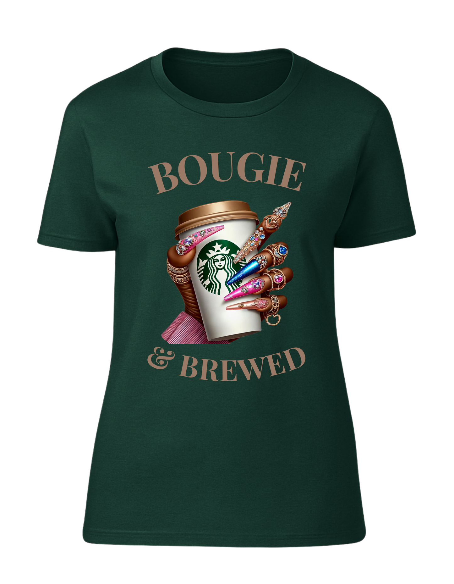 T-shirt - Bougie & Brewed