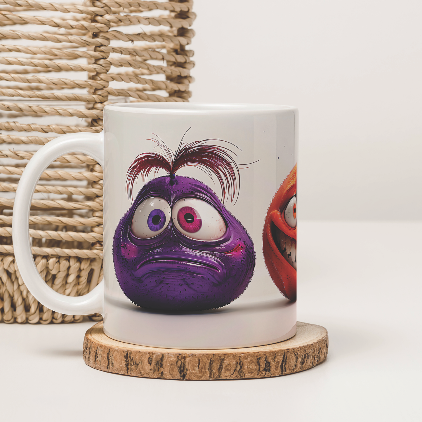 Mug - Funny faces