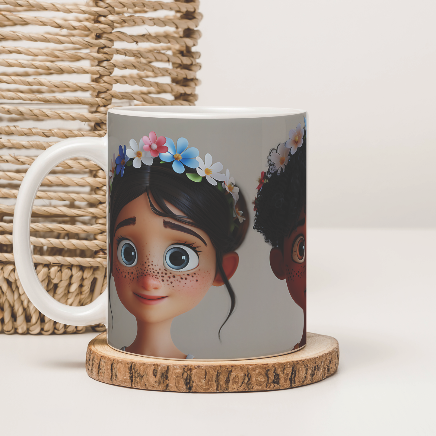 Mug - Cute kids