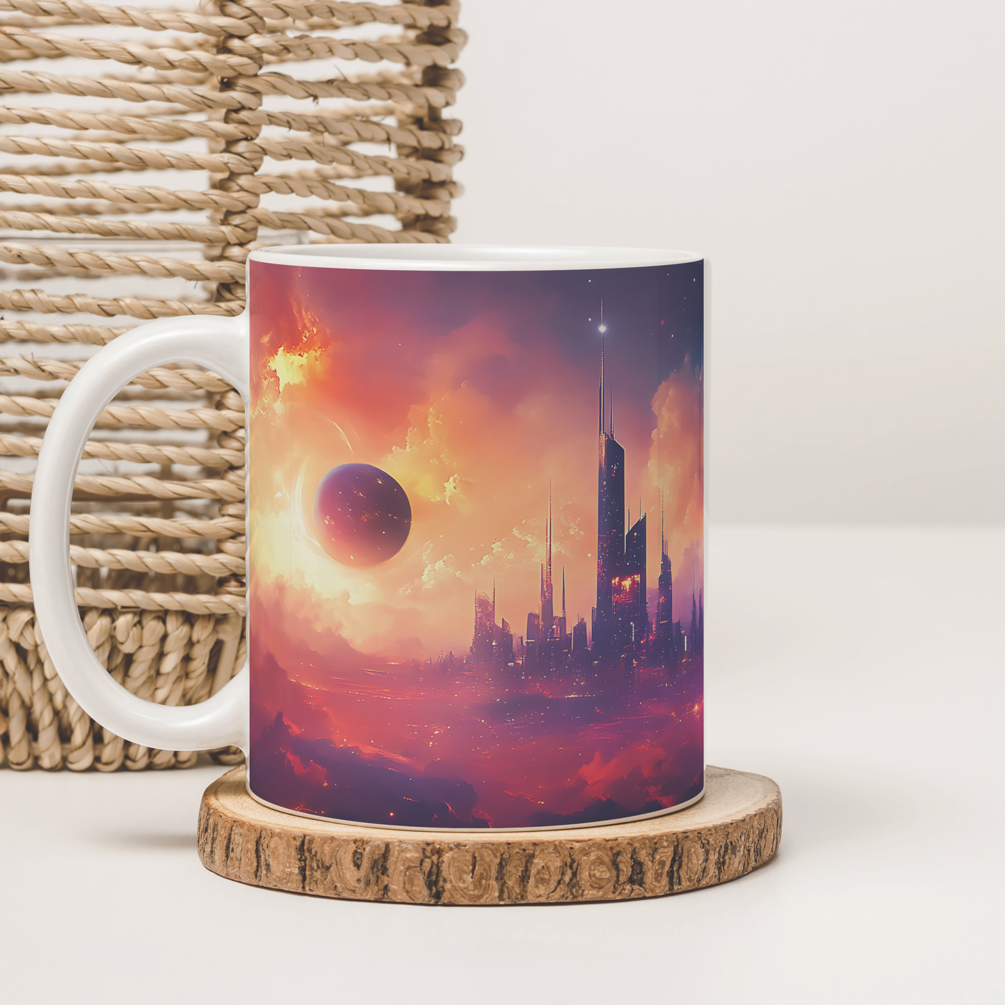 Mug - Planets