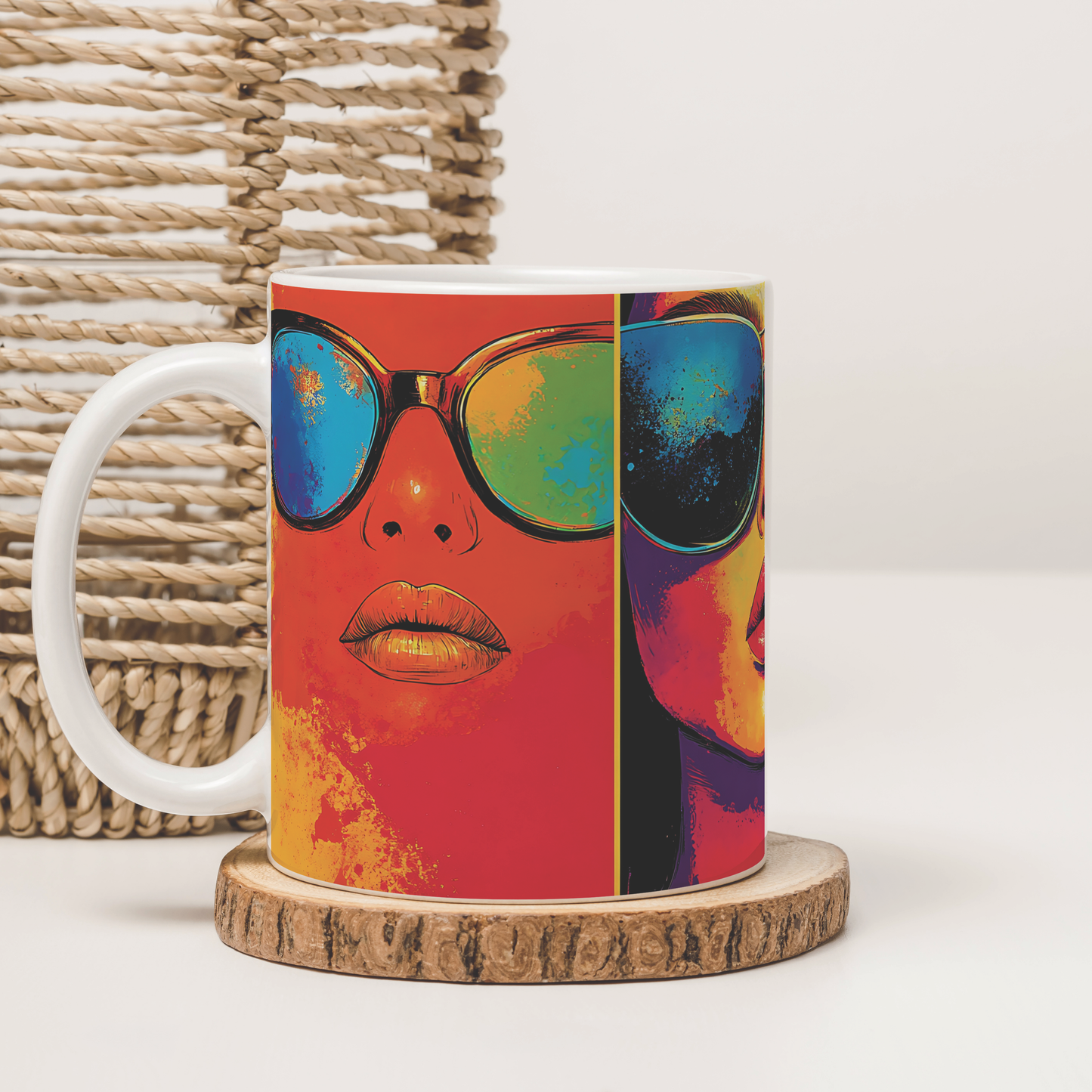 Mug - Retro girls