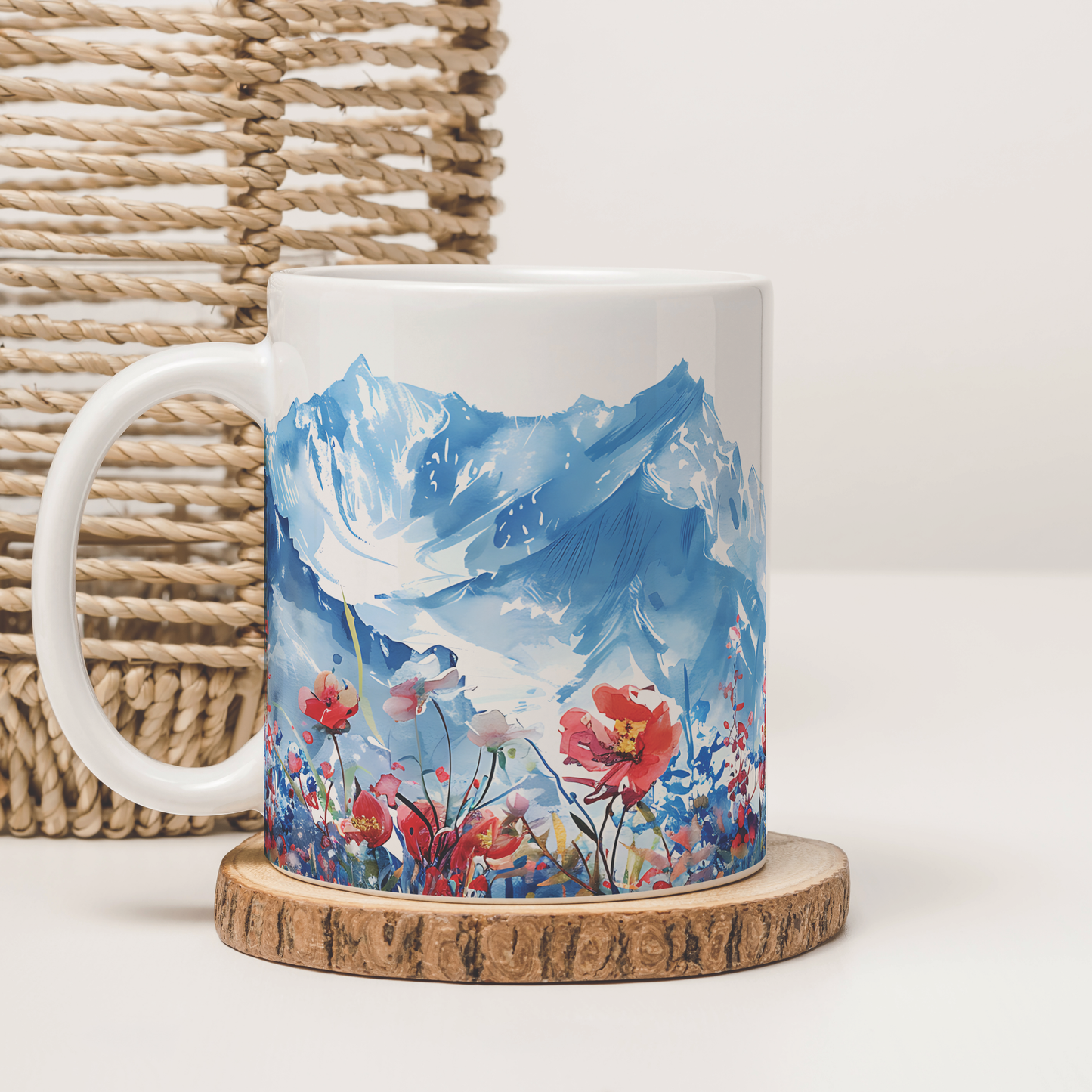 Mug - Flowers