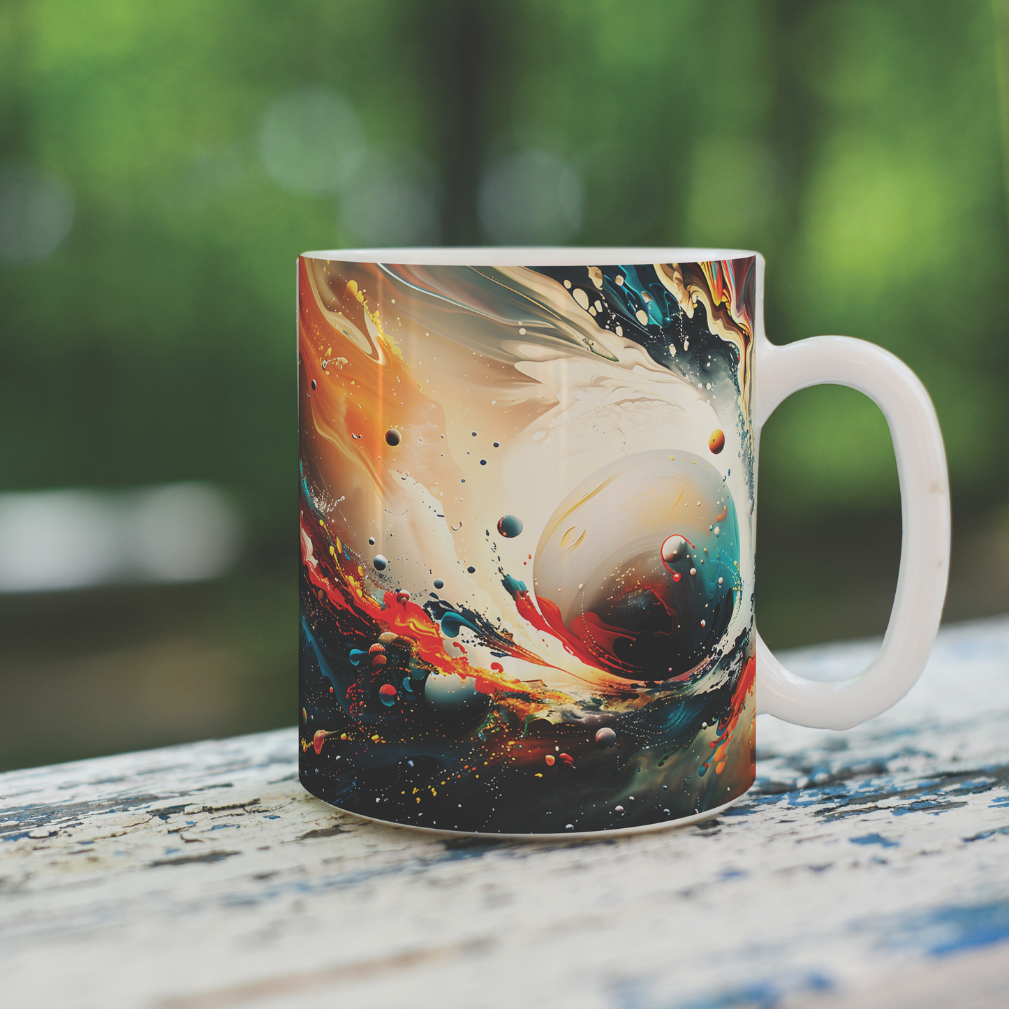 Mug - Graffiti