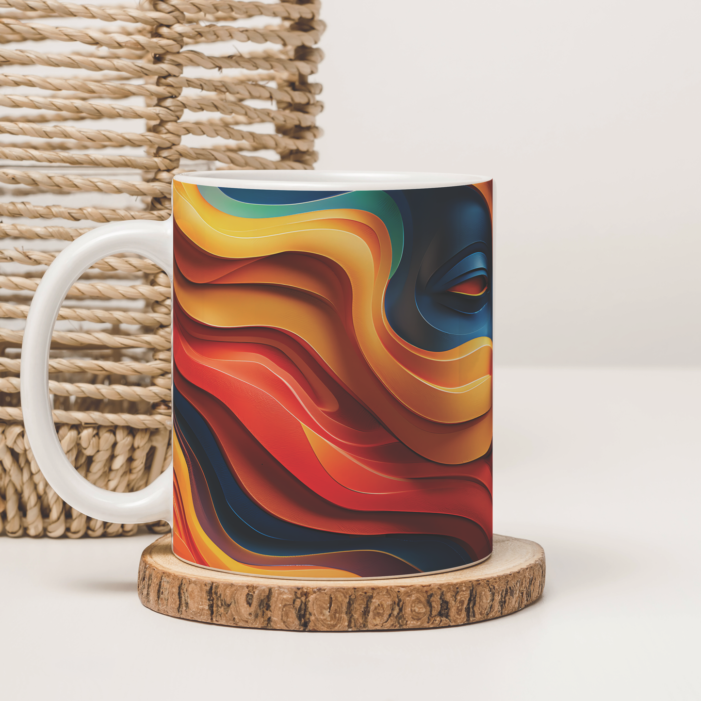 Mug - Geometric