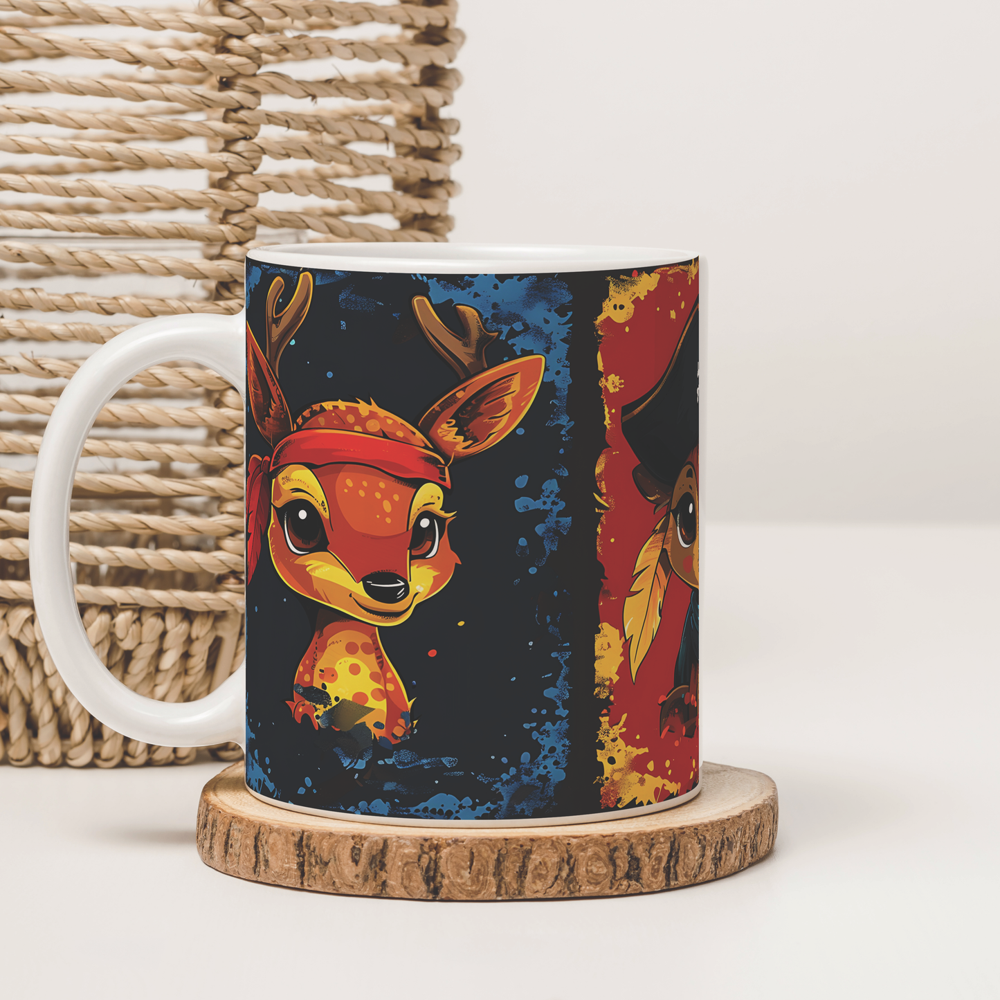 Mug - deer