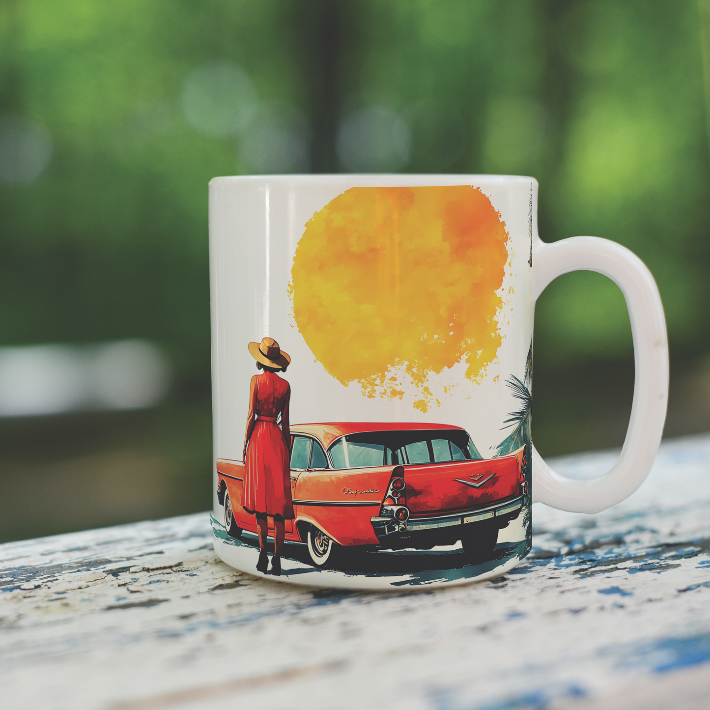 Mug - Retro movie