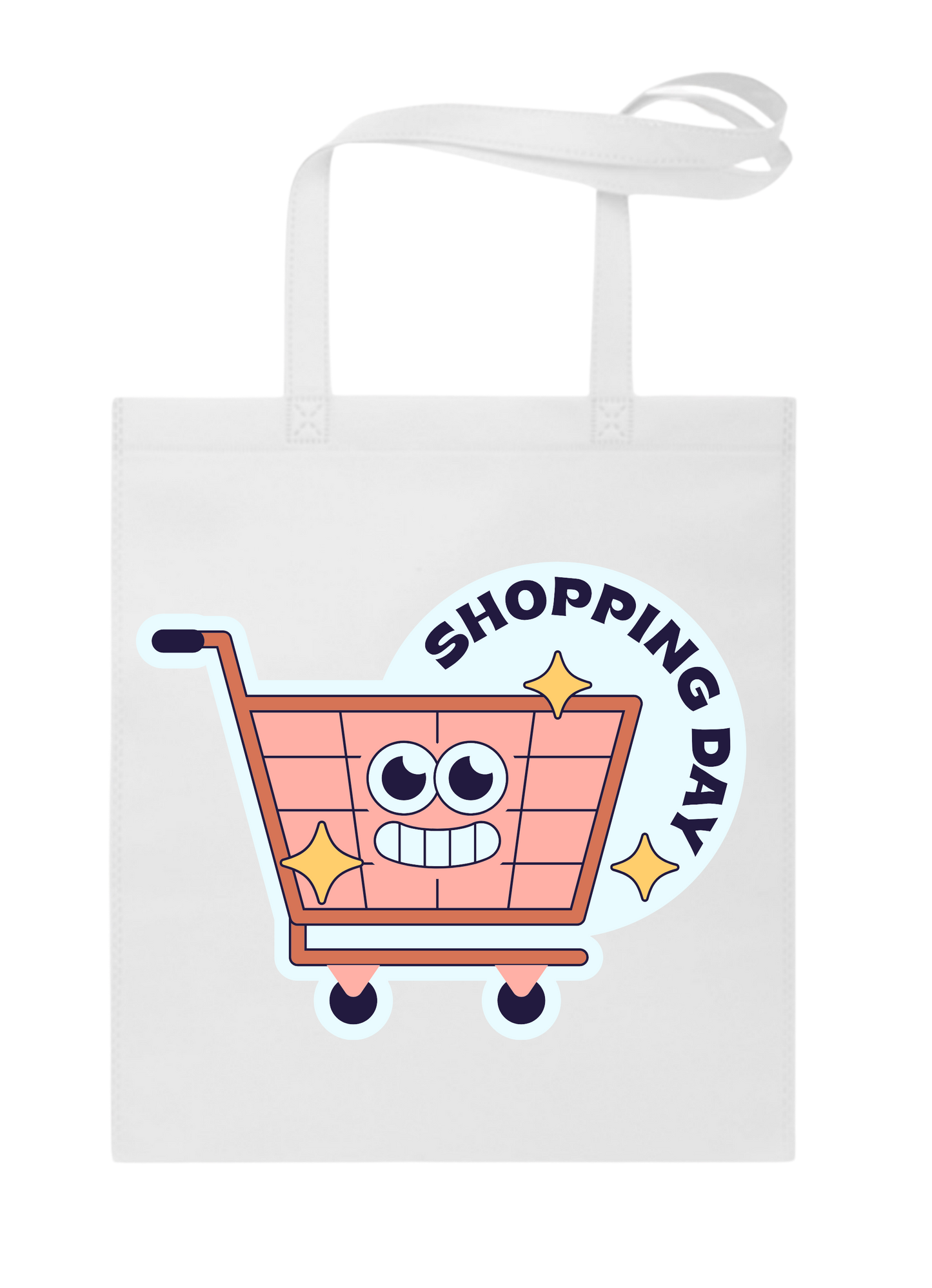 Tygkasse- Shopping day