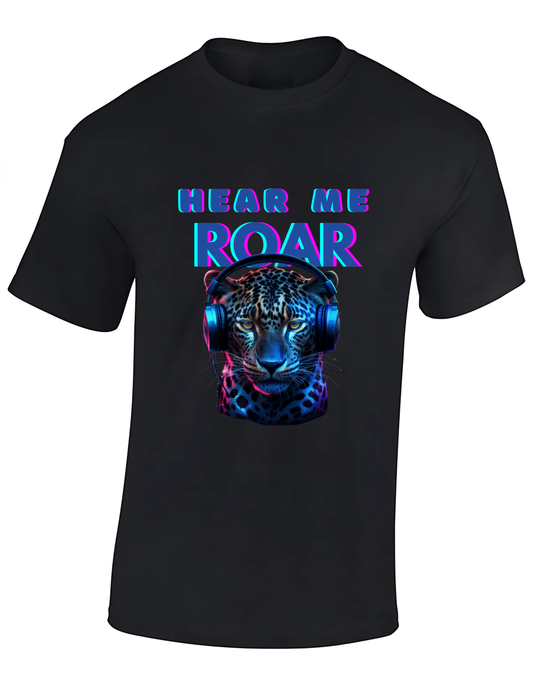 T-shirt - Hear me roar