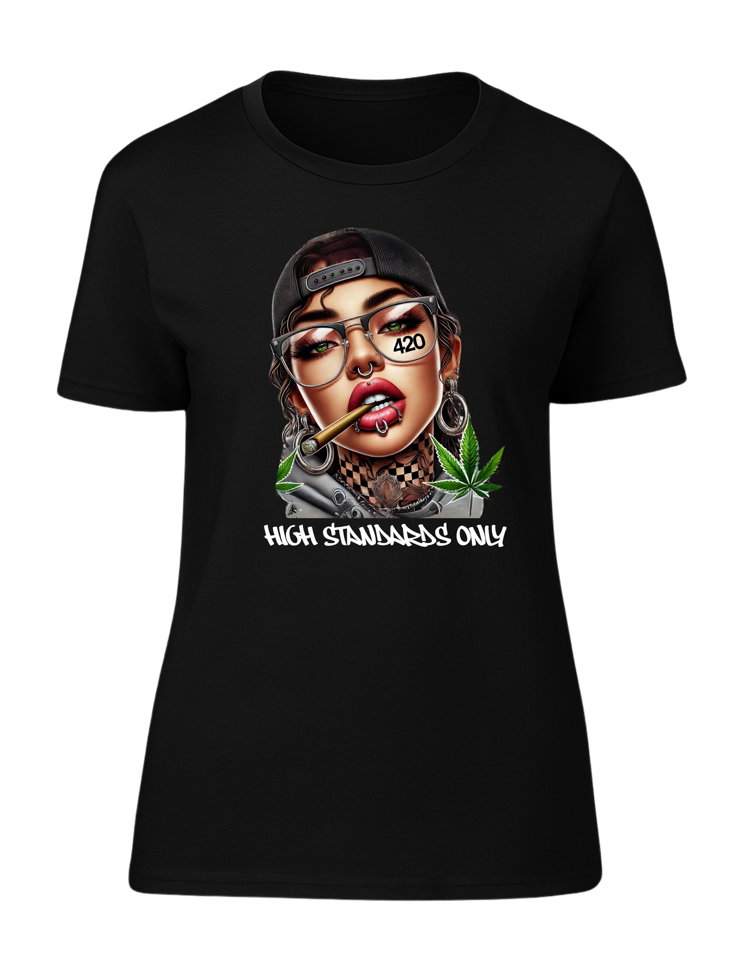 T-shirt - High standards only