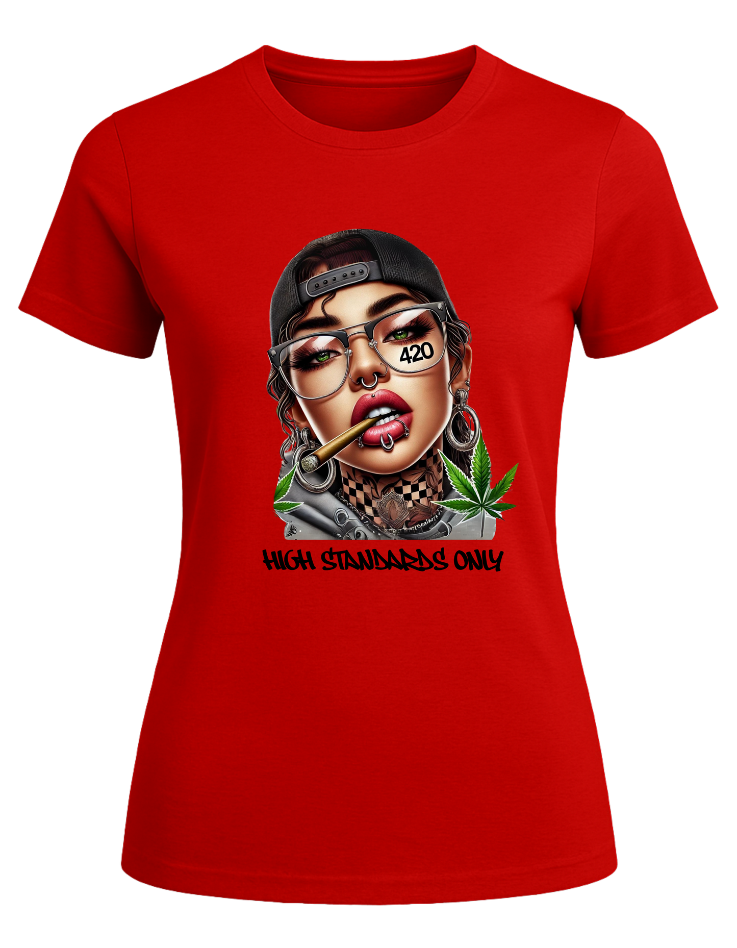 T-shirt - High standards only