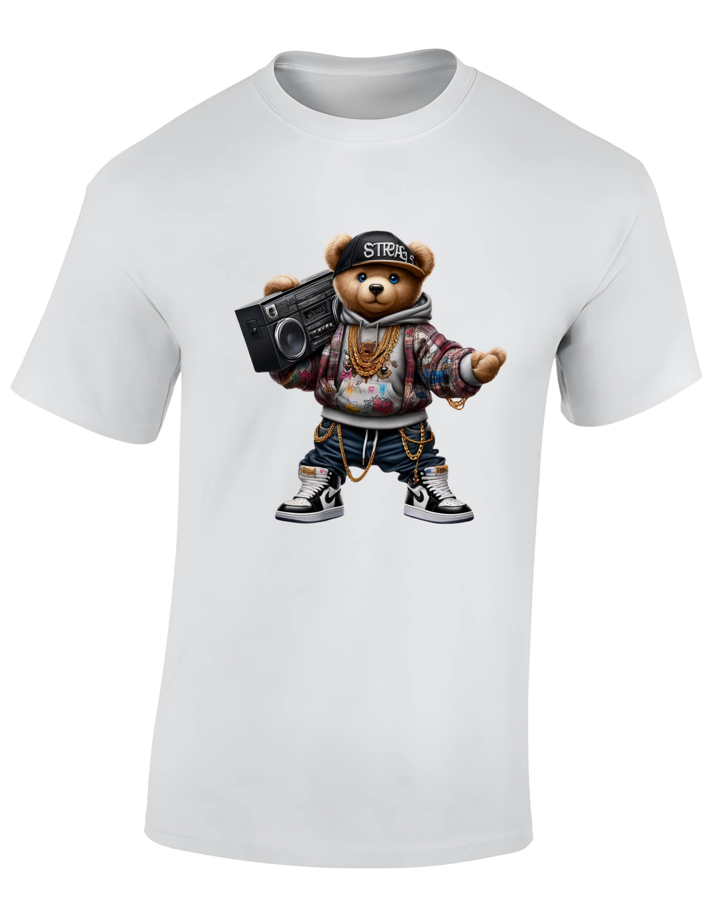 T-shirt - Urban Bear Vibes