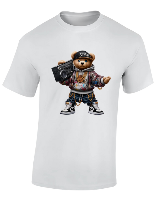 T-shirt - Urban Bear Vibes