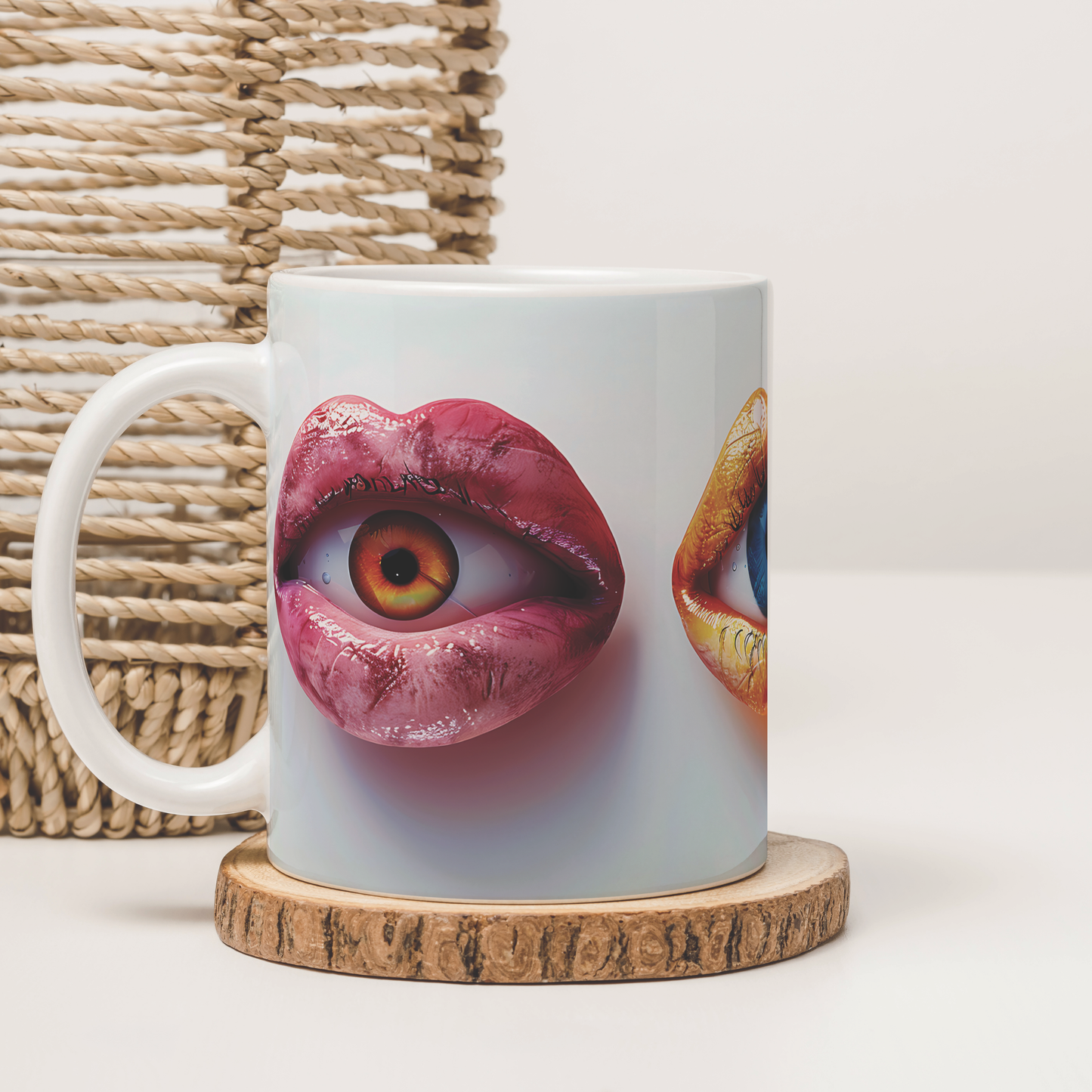 Mug - Funny faces