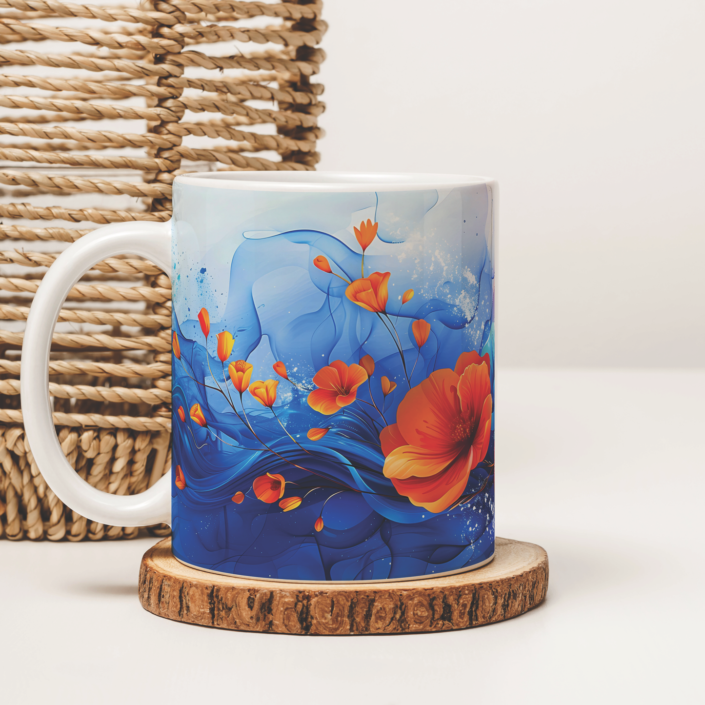 Mug - Colorful floral