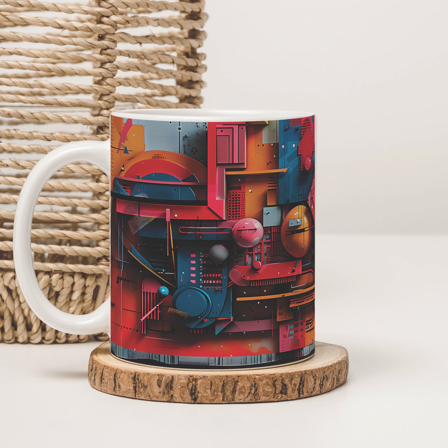 Mug - Geometric