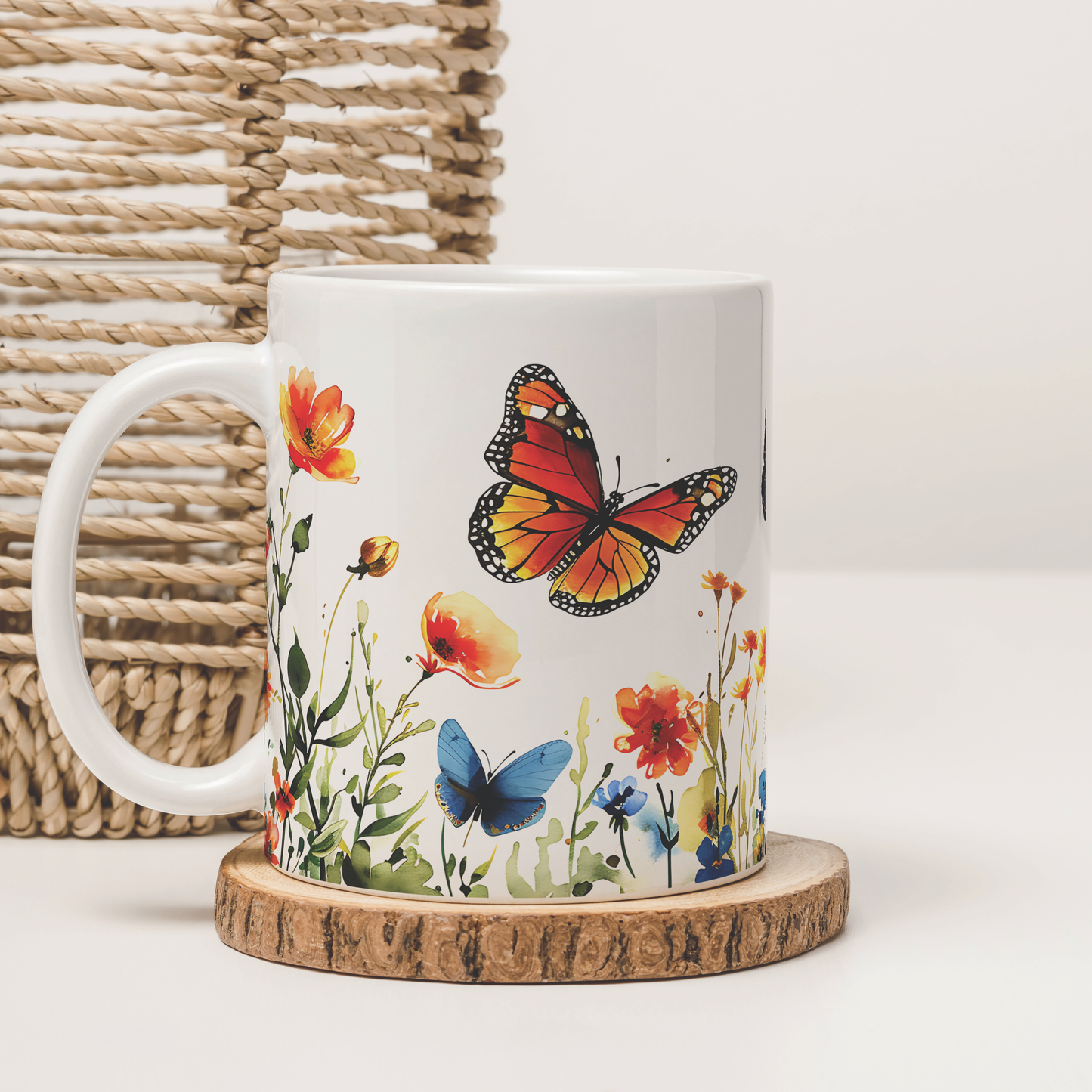 Mug - Flowers