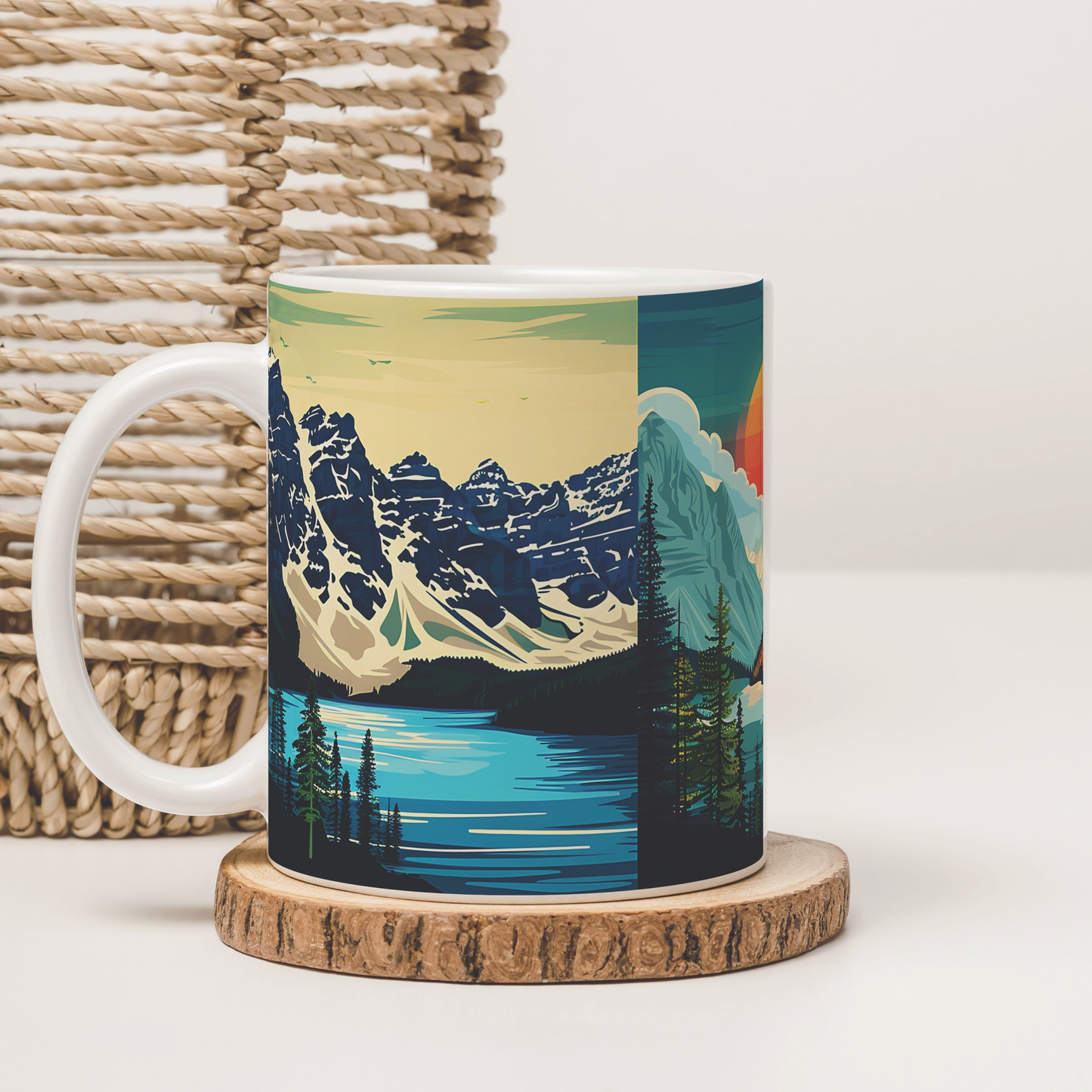Mug - Landmark