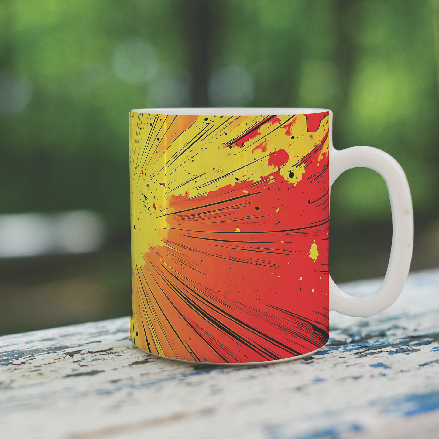 Mug - Retro Comics