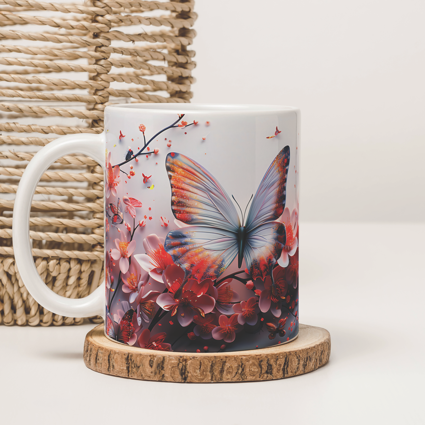 Mug - Butterfly