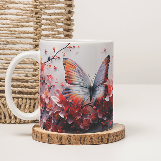 Mug - Butterfly