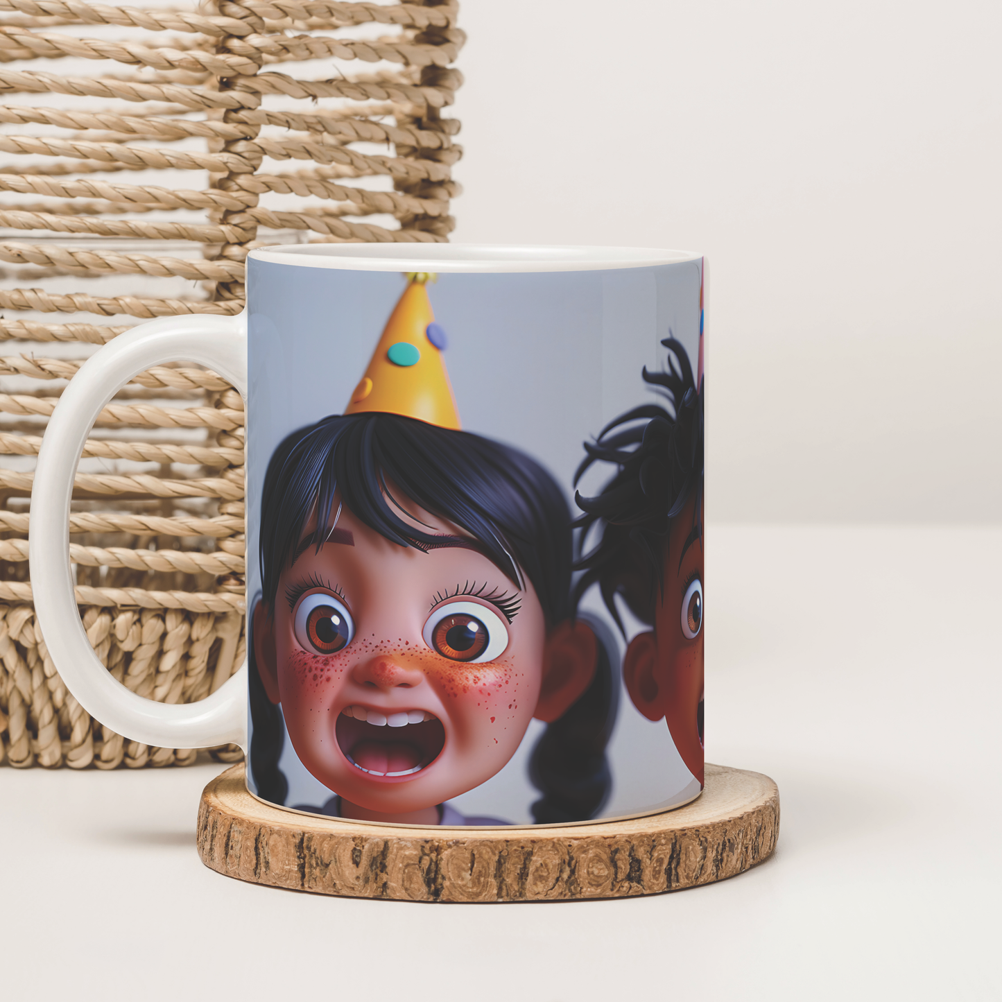 Mug - Cute kids
