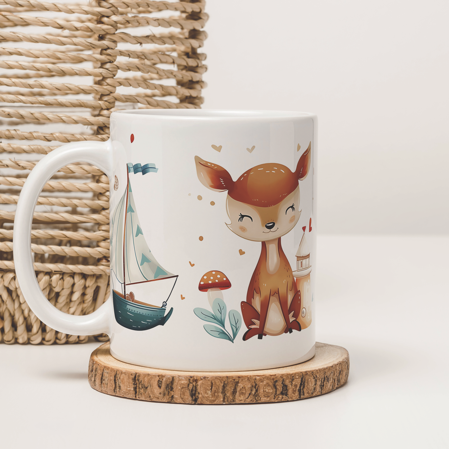 Mug - deer