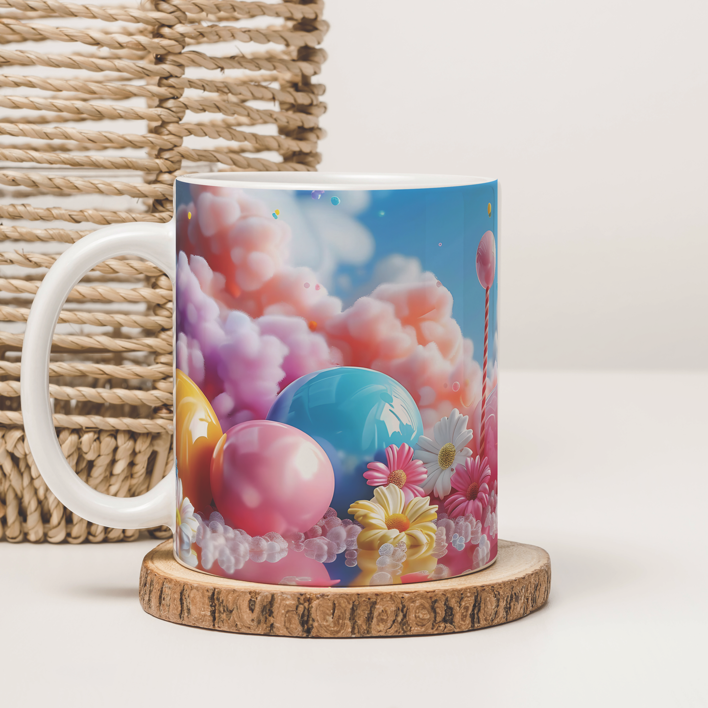 Mug - Colorful & Happy