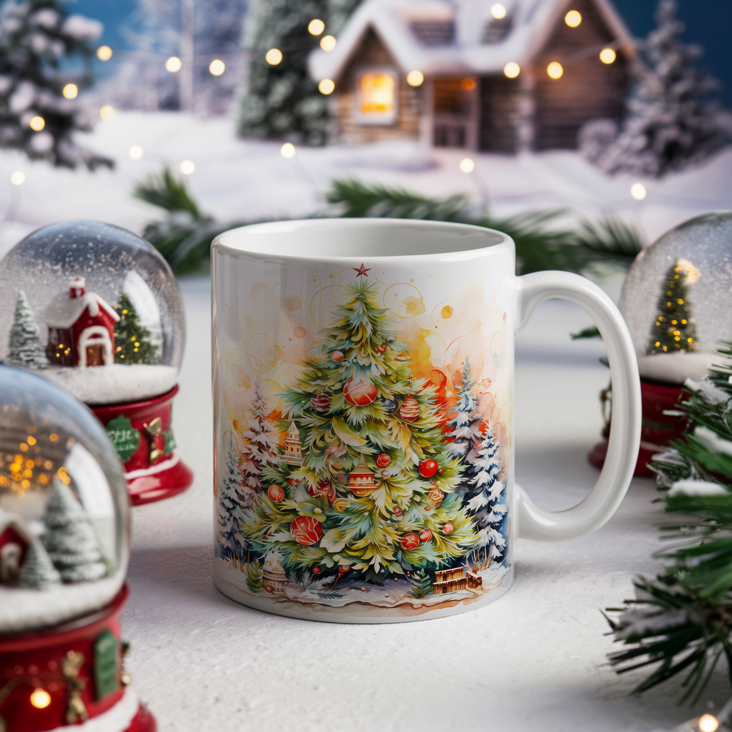 Mug - Christmas Edition Julgran