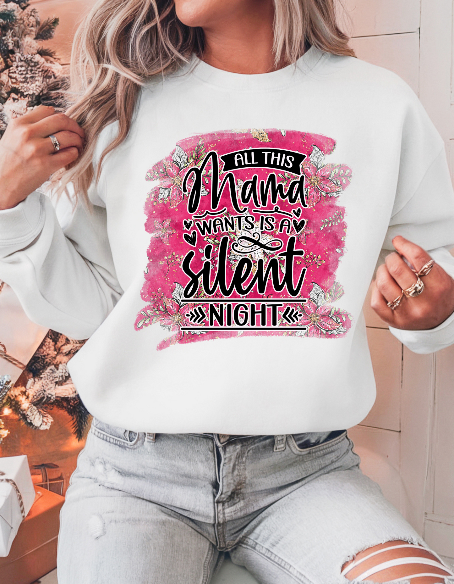 Swetshirt - Mama Wants