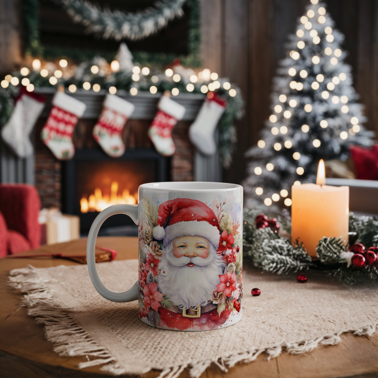 Mug - Christmas Edition Santa