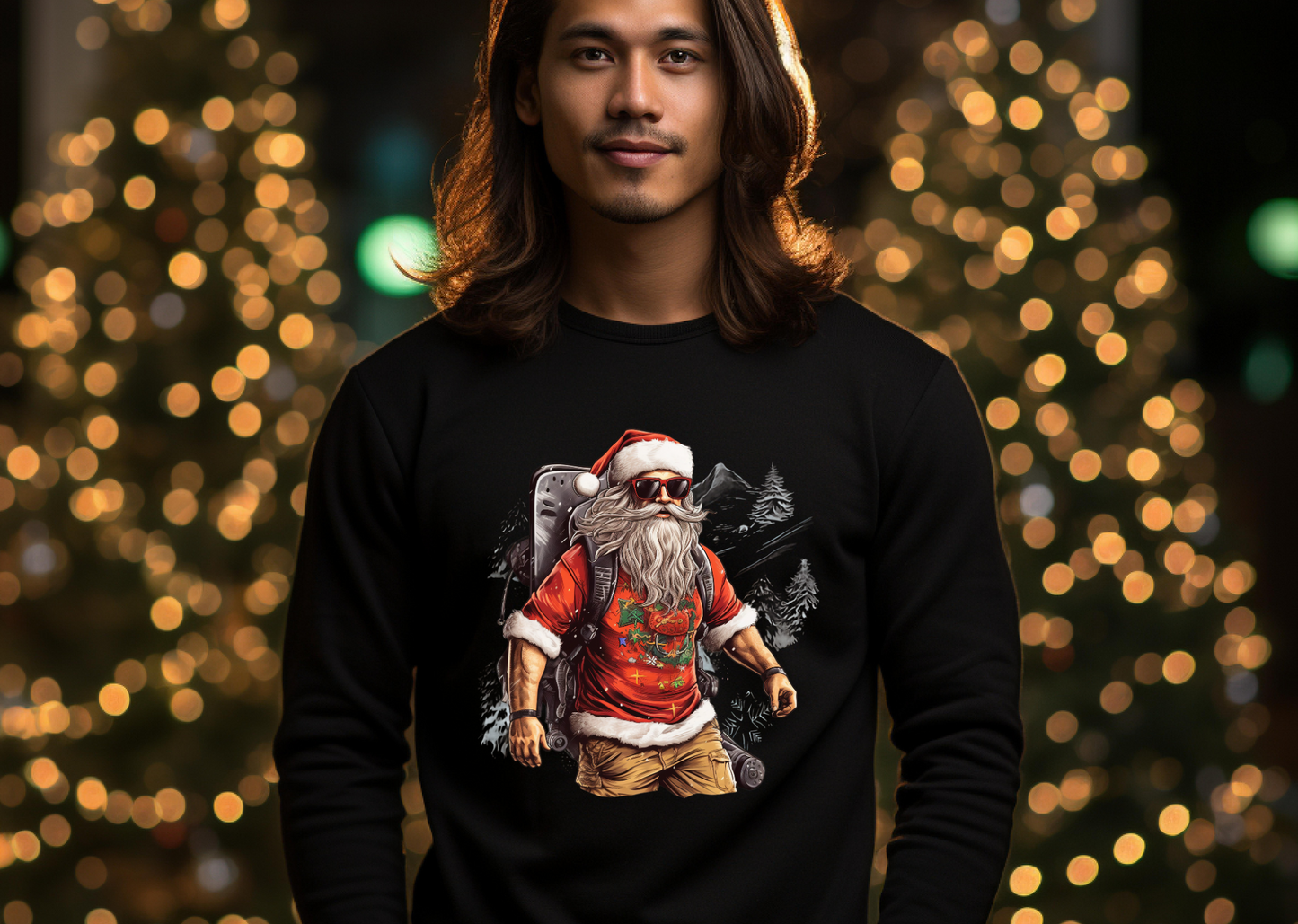 Sweatshirt - Santa Edition 1
