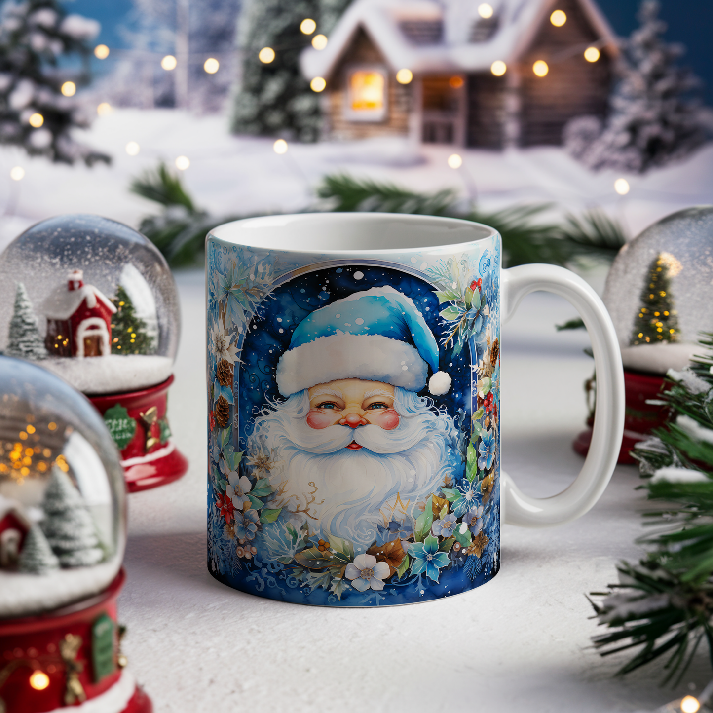 Mug - Christmas Edition Santa